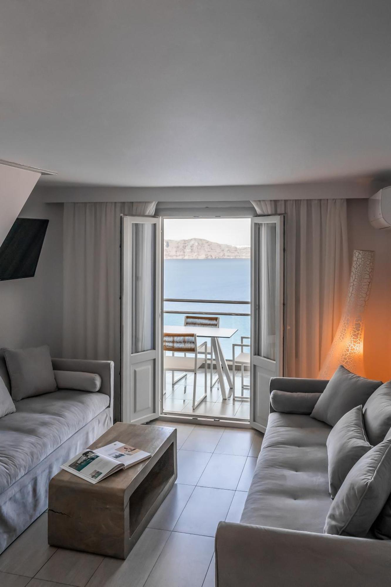 Belvedere Suites Firostefani Habitación foto