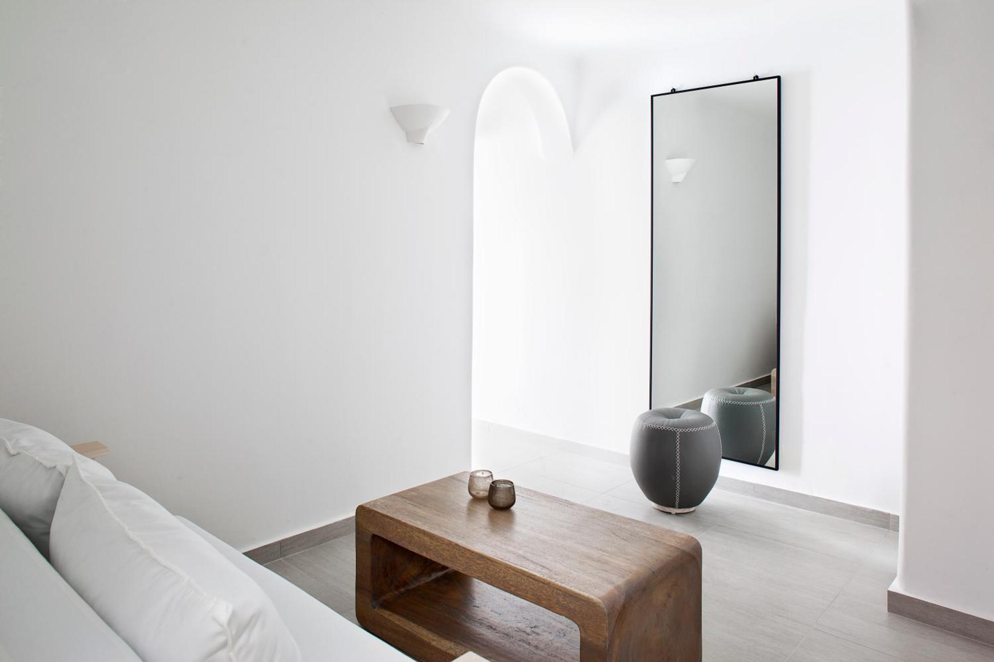 Belvedere Suites Firostefani Habitación foto