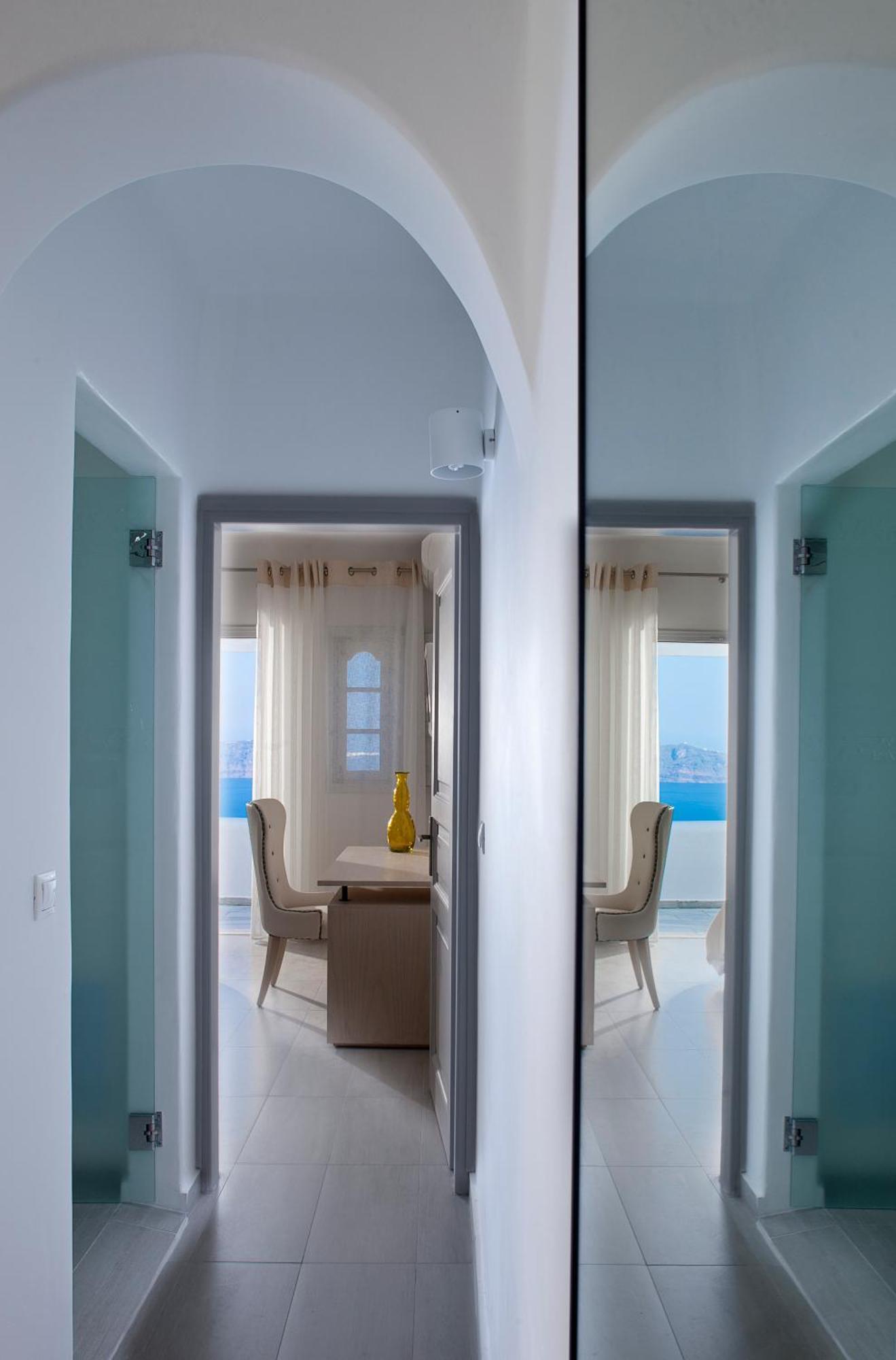 Belvedere Suites Firostefani Habitación foto