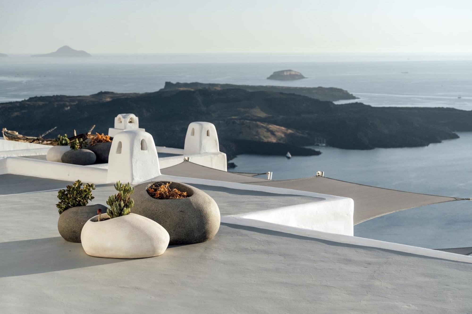 Belvedere Suites Firostefani Exterior foto