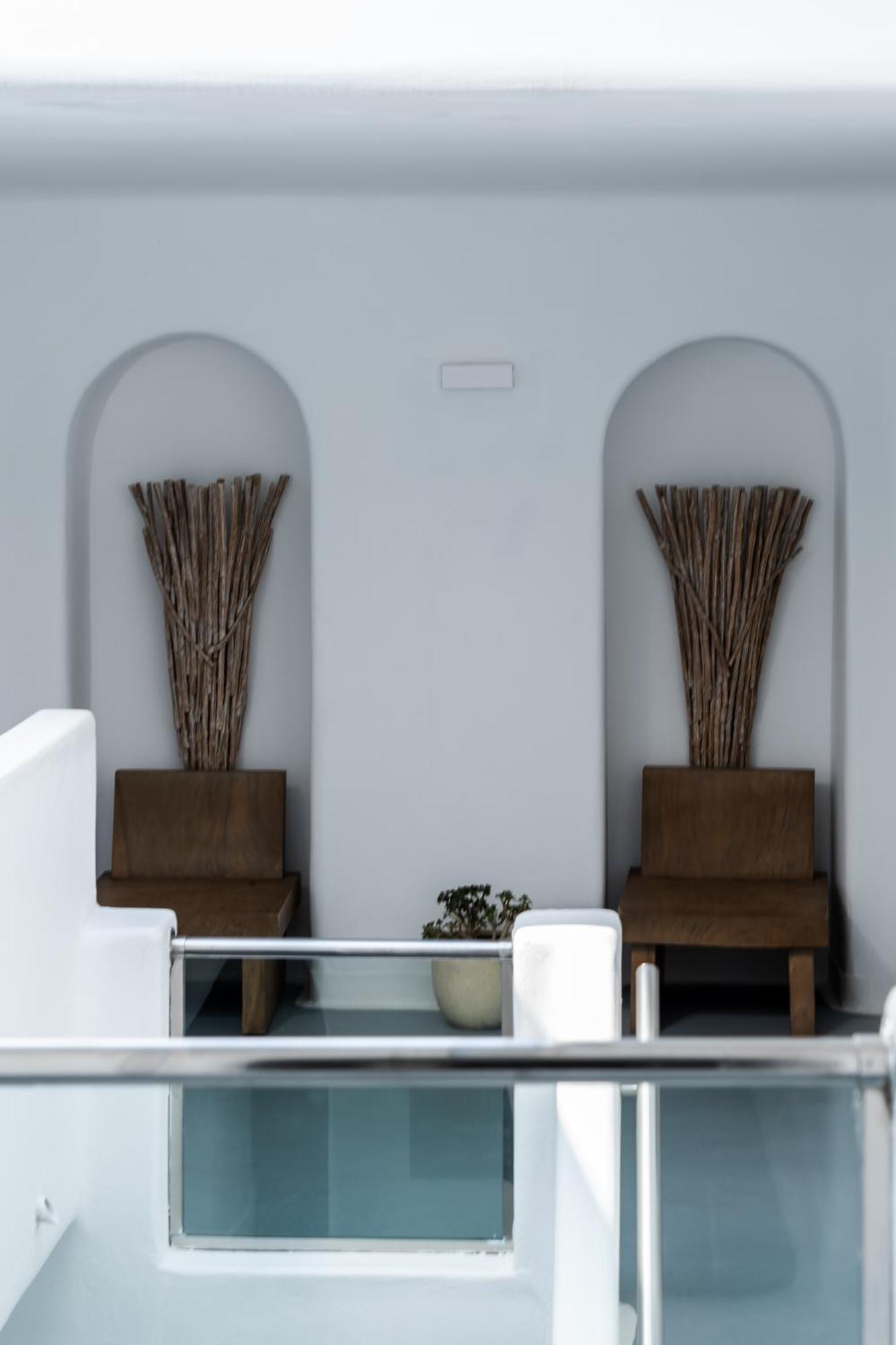 Belvedere Suites Firostefani Habitación foto